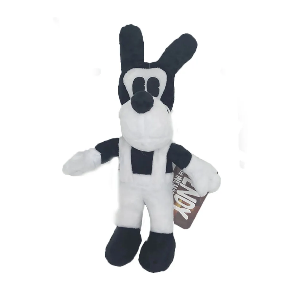 Plush Bendy Doll And The Plush Ink Machine Toys Stuffed Halloween Thriller Game Plush Doll Soft Toys For  Christmas Present Gift