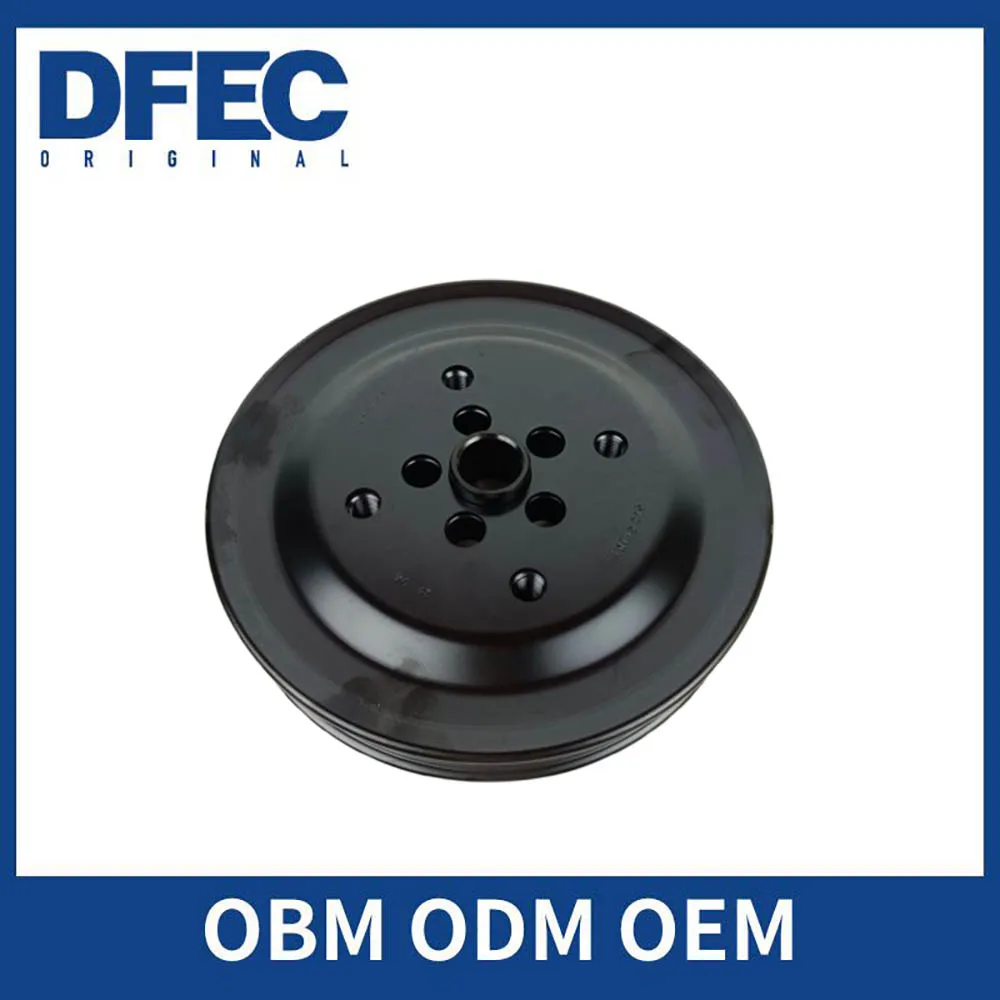 Original Machinery Parts L9 Viscous Shock Absorber Crankshaft Pulley 5268168 With Cheap Price