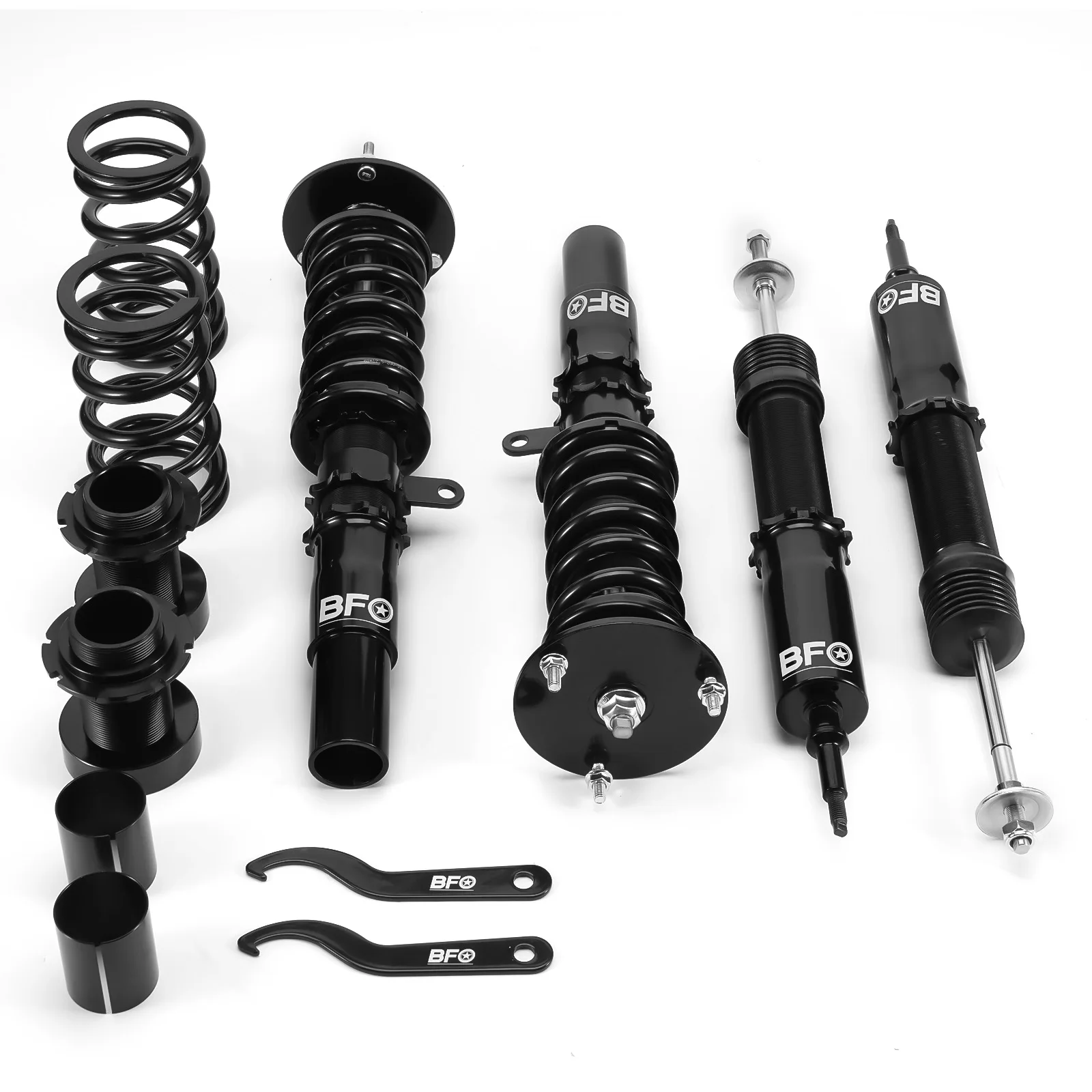 Coilover struts para BMW Série 3 (E91) Estate / Touring (2004-2012) Kit de mola helicoidal para BMW Série 3 (E90) Saloon