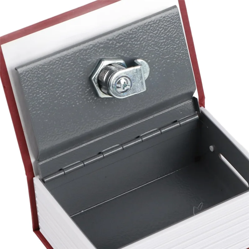 A26F-Safe per soldi e gioielli che imita l'aspetto di un libro e è perfetto per la casa e l'ufficio