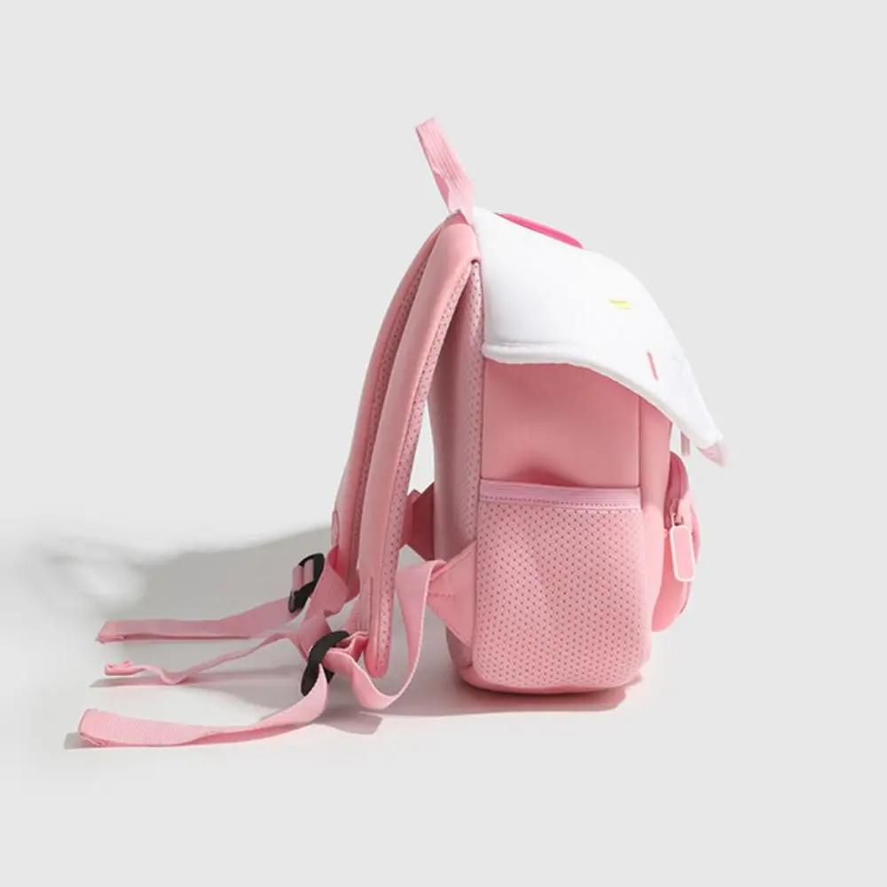 PU Cute Mushroom zaino Casual Mini Pink Kid zaino Cartoon Kindergarten zainetto bambini ragazzi ragazze
