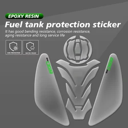Z650RS 2024 protezione per serbatoio moto adatta per KAWASAKI Z650 RS 2022-2023 decalcomania trasparente per lisca di pesce
