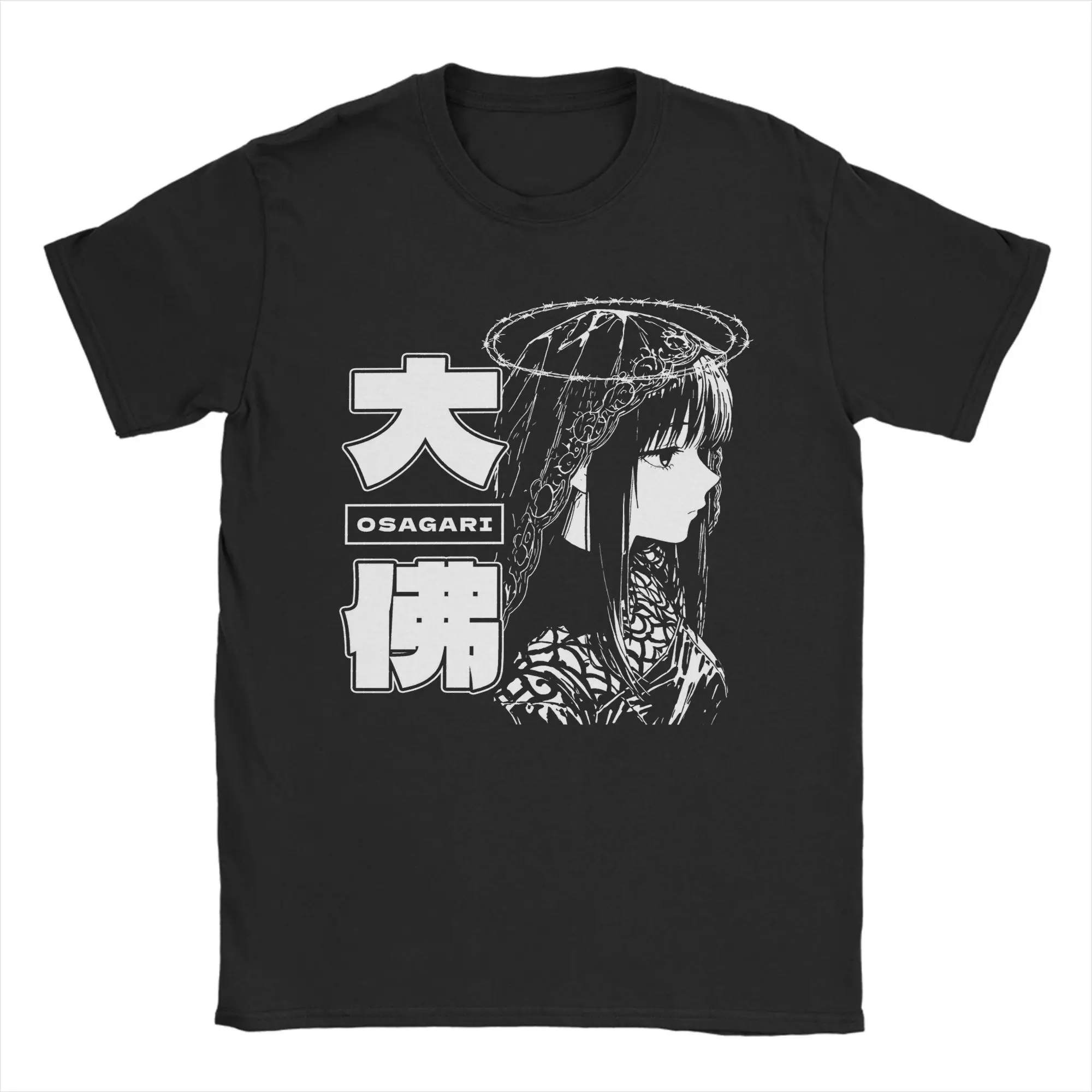 

Osaragi Sakamoto Days T-Shirt for Men Novelty 100% Cotton Tees O Neck Short Sleeve T Shirt Original Tops