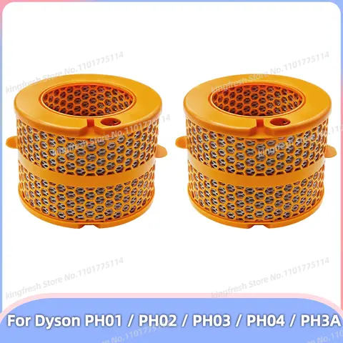 Compatible For Dyson PH01 / PH02 / PH03 / PH04 / PH3A Parts Air Purifier Evaporator Filter Replacement Accessories