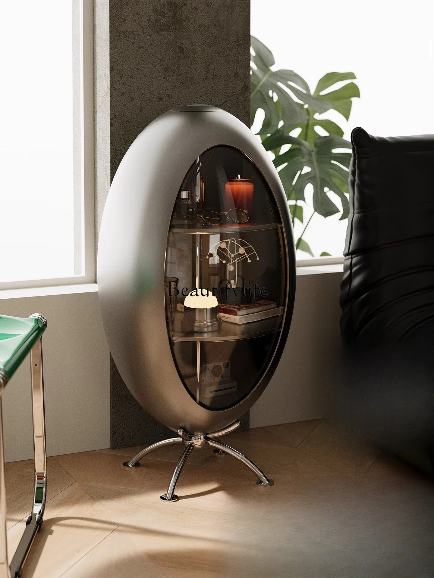 LX Creativo hogar sala de estar sofá esquina algunos almacenamiento minimalista snacks almacenamiento rackSSS