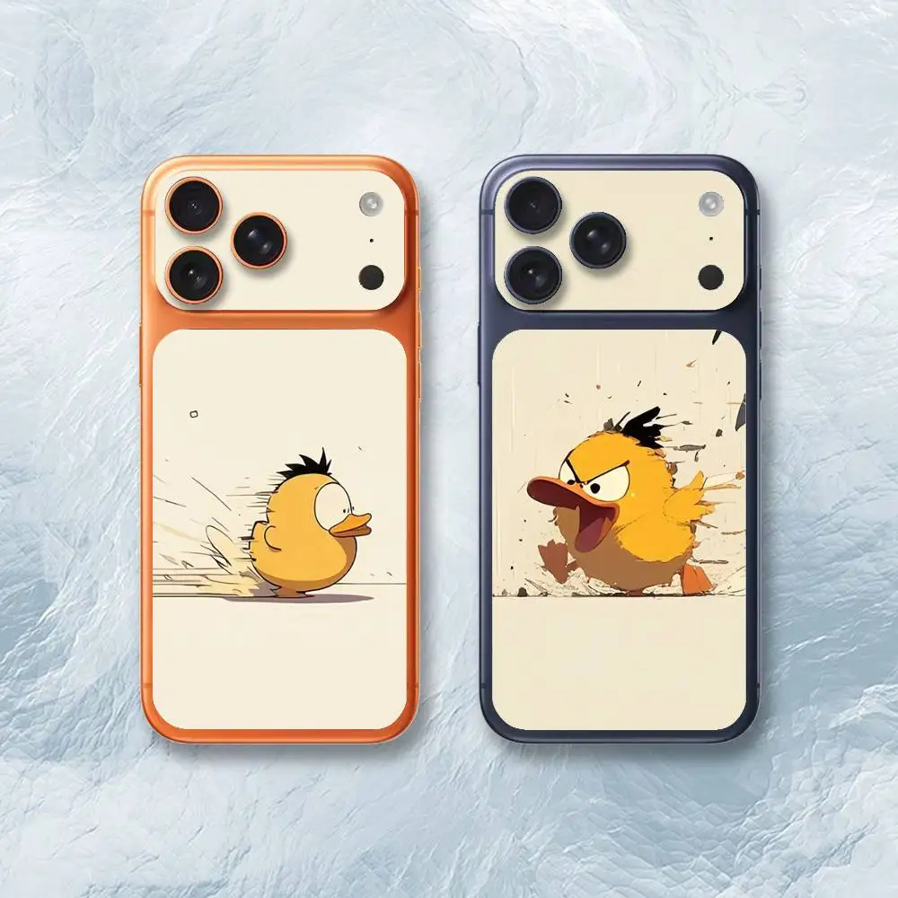 

Running Duck Sticker Film Cover for iPhone 17 Pro Max