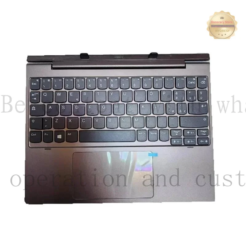 YD WANG Replacement Tablet PC Base Keyboard For LENOVO D330 D335 Multi Languages