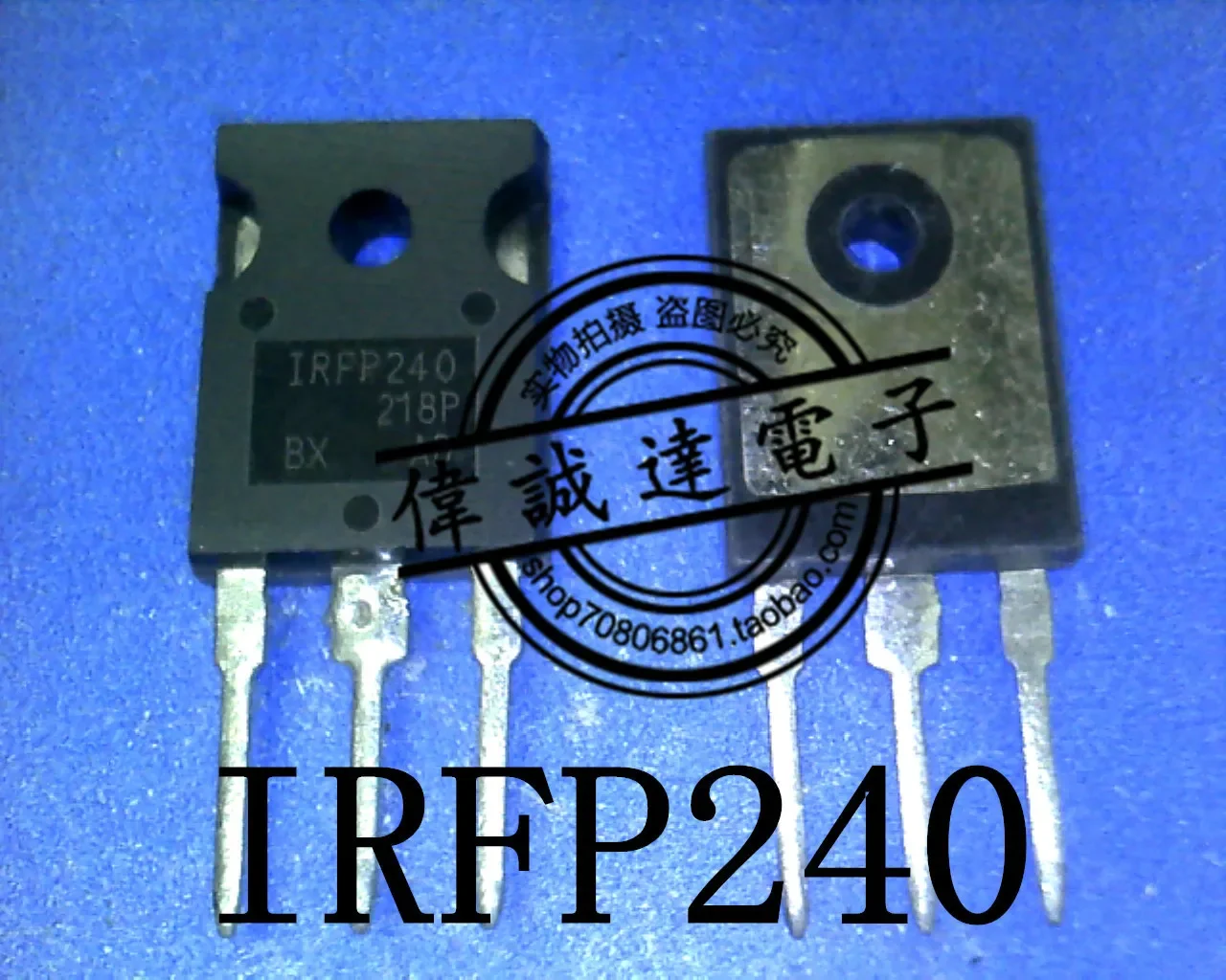 10Pcs IRFP240 IRFP240PBF TO-247 New