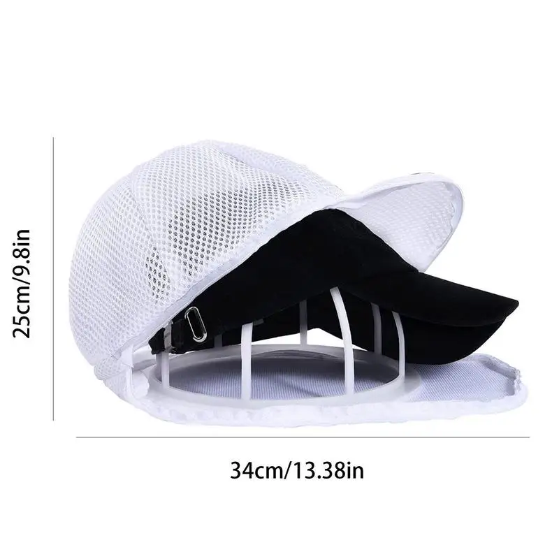 Multifunctional Baseball Caps Washer Hat Washer Frame Anti-deformation Caps Protector Rack For Dishwasher Washing Machine