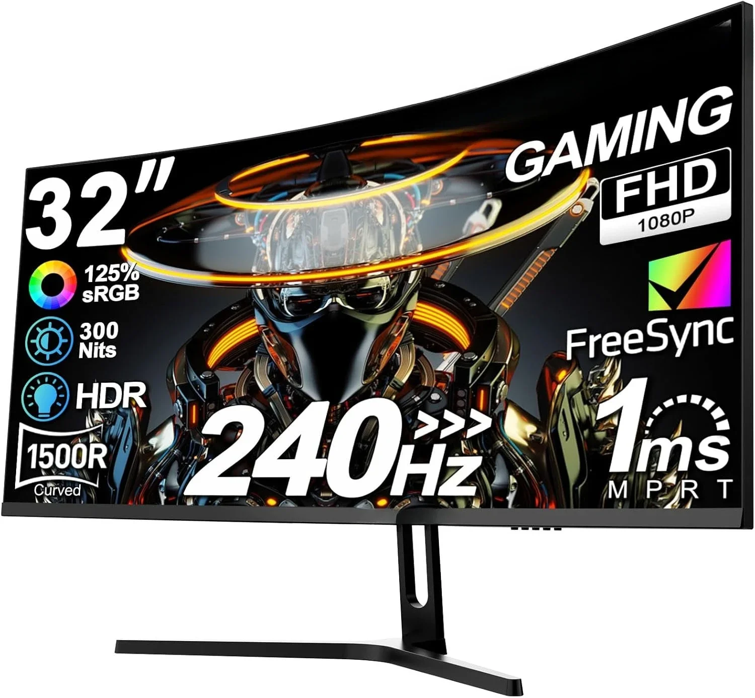 32 Inch Curved 240H… - image