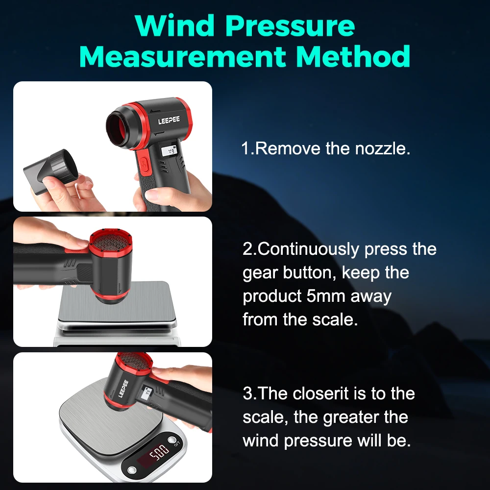 9 التروس سرعة قابل للتعديل منفاخ هواء قوي عالية السرعة يده توربو منفاخ العنيفة مروحة نفاثة تنظيف منفاخ أدوات 600000 دورة في الدقيقة