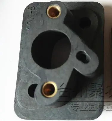 TL43 FÖRGASARE ISOLERING FÖR MITSUBISHI TL52 & 43CC 45CC 430 520 BUSKRYVARE GUMMIDÄMMA HÅLLARE FÖRGASADAPTER LUFTINSUGNINGSRÖR 12 best sales Mitsubishi TL43 - №6