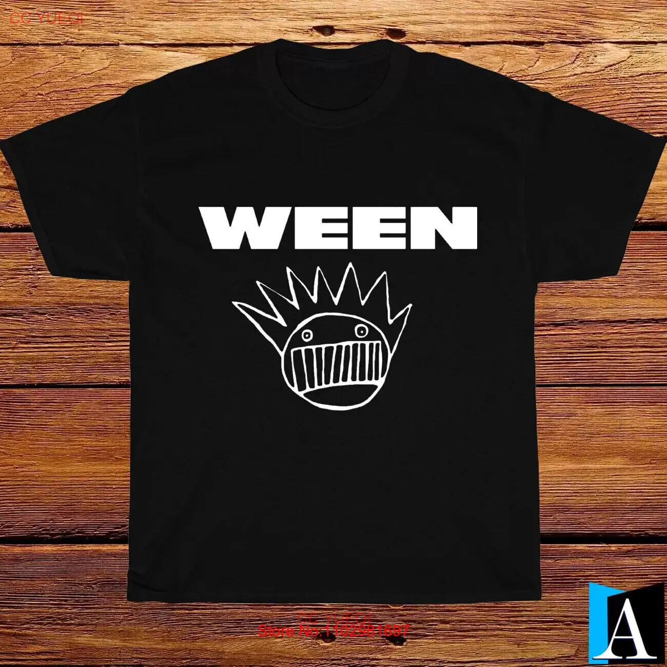 New Shirt Ween Rock Band Logo Men'S T-Shirt Classic S-5Xl