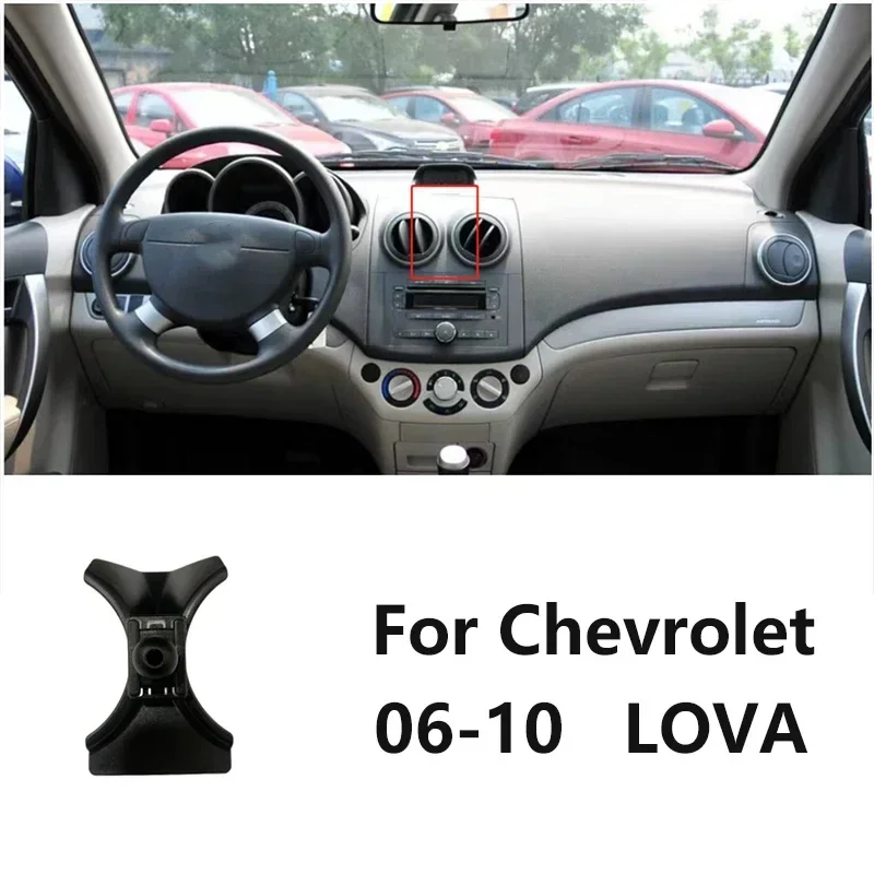 For Chevrolet Car Mobile Phone Holder Rotatable Fixed Bracket Base For Cruze Cavalier Malibu Tracker Trailblazer