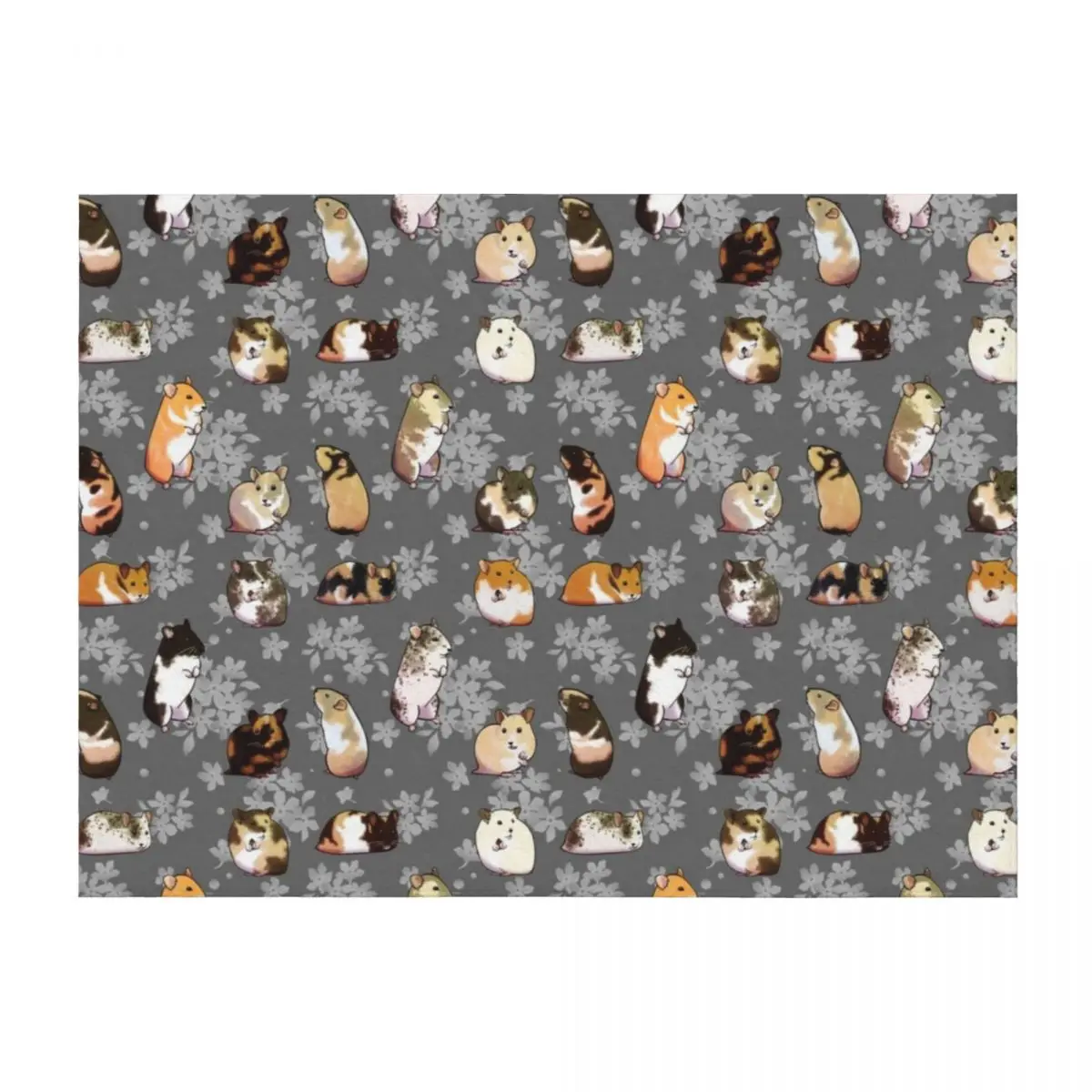 

Spring hamsters Throw Blanket Thin Blankets For Bed Blankets For Sofas Weighted Blankets