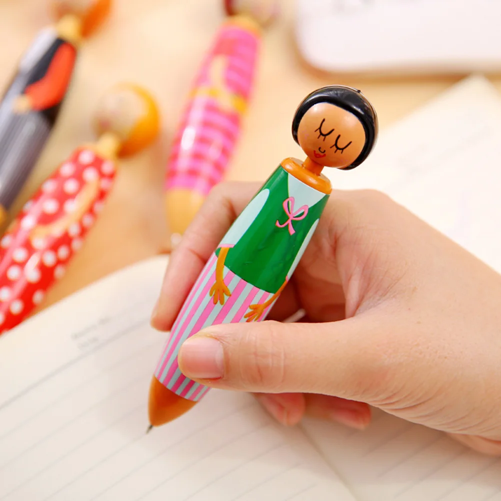 

5 PCS Ballpoint Pen The Gift Chidren Gifts Stationery School Supplies Novelty Pens Roller Promotional Student