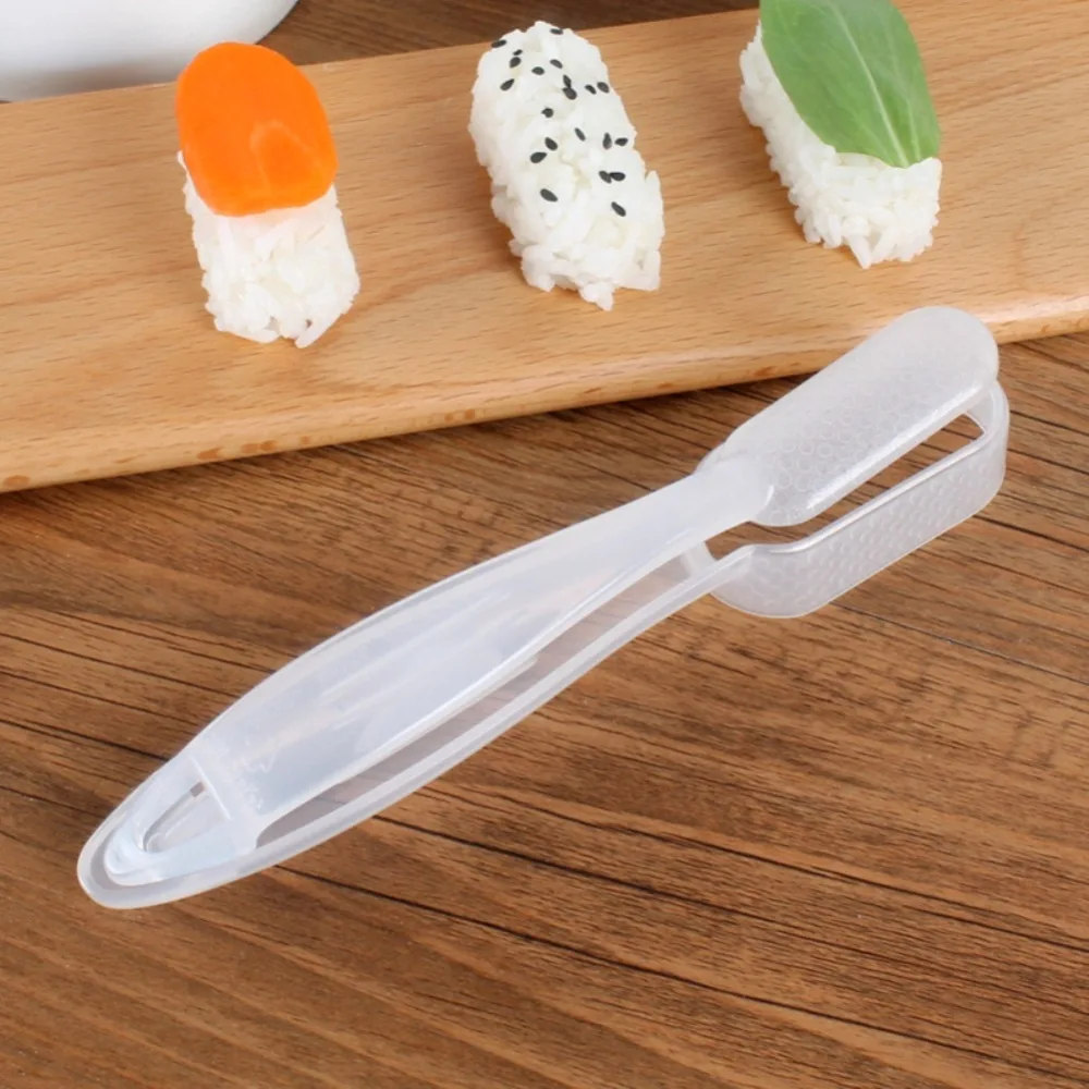 DIY Hand Held PP Material Sushi Mold Single Warship Rice Ball Tool Commercial Baby Japanese Cuisine Making