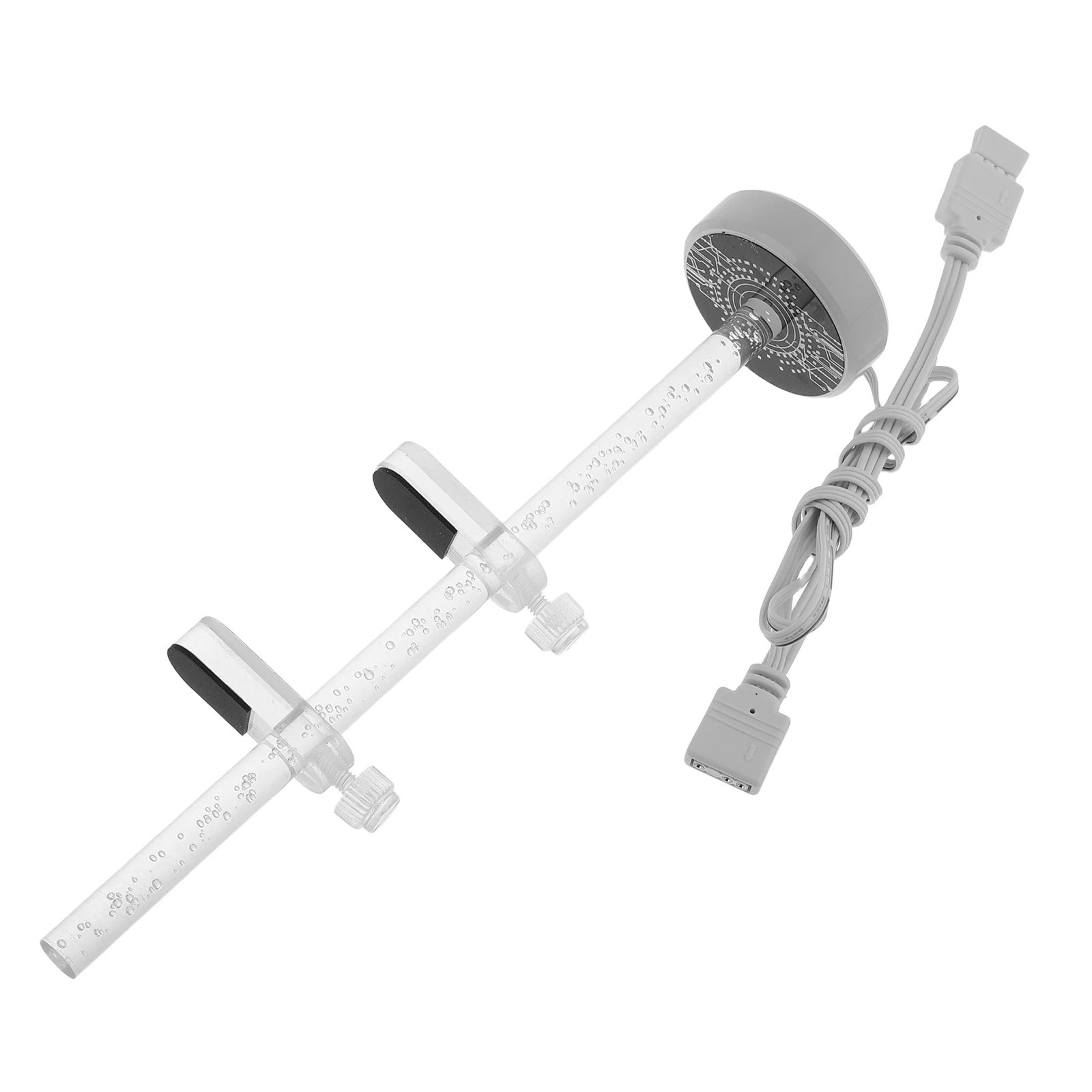 

Graphics Card Bracket Holder RGB GPU Vertical Mount ARGB Support Stand Durable Acrylic Construction Seaside Aesthetic Graphics