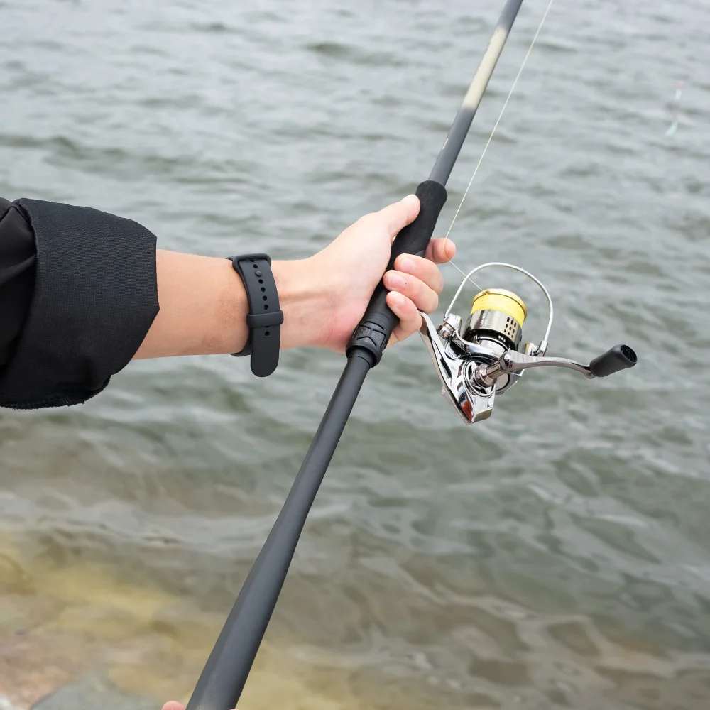 FISHINGFANS GREENBEE Weitwurf-Angelrute 8' 8'6 9' 10' M MH 10-45g 10KG GROSSE LEISTUNG HOCHKOHLENSTOFF MEERES-SPINN- UND CASTING-ANGELRUTE – Detail 10