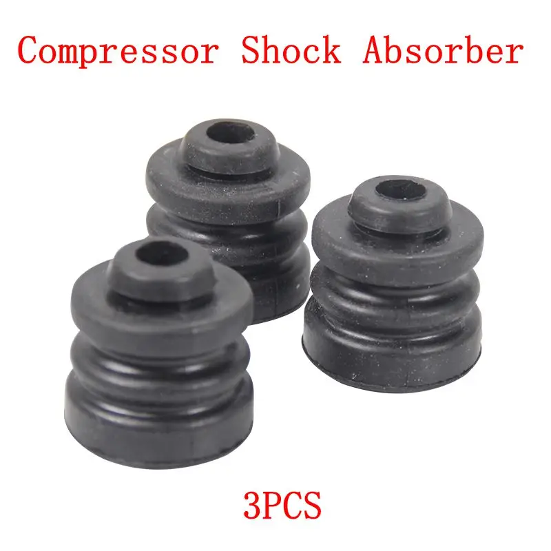 

3pcs Air Conditioner Compressor Shock Absorber Rubber Anti-Vibration Rubber Pad for Air Conditioner Repair Parts