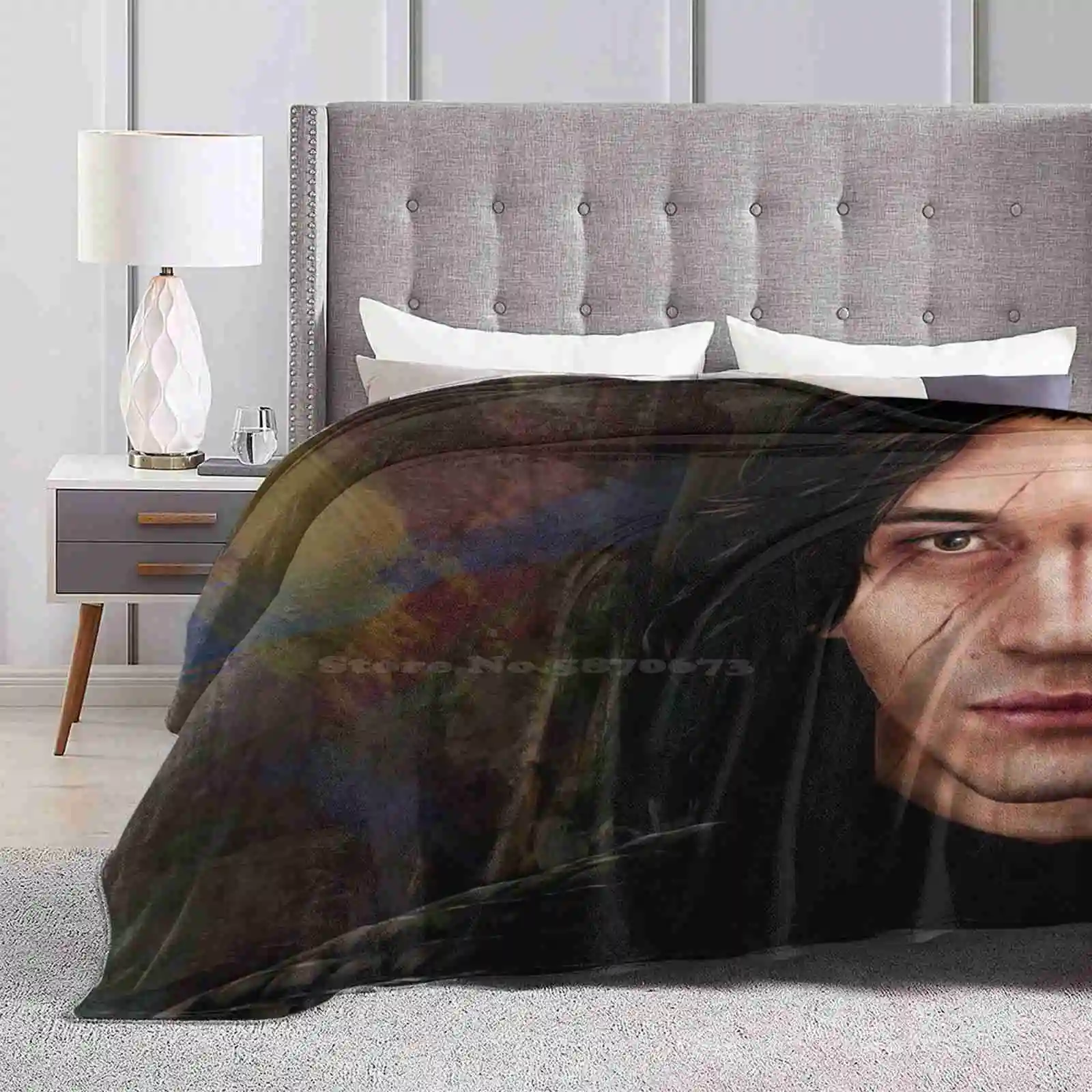 Heir Apparent Soft Warm Throw Blanket Adam Driver Kylo