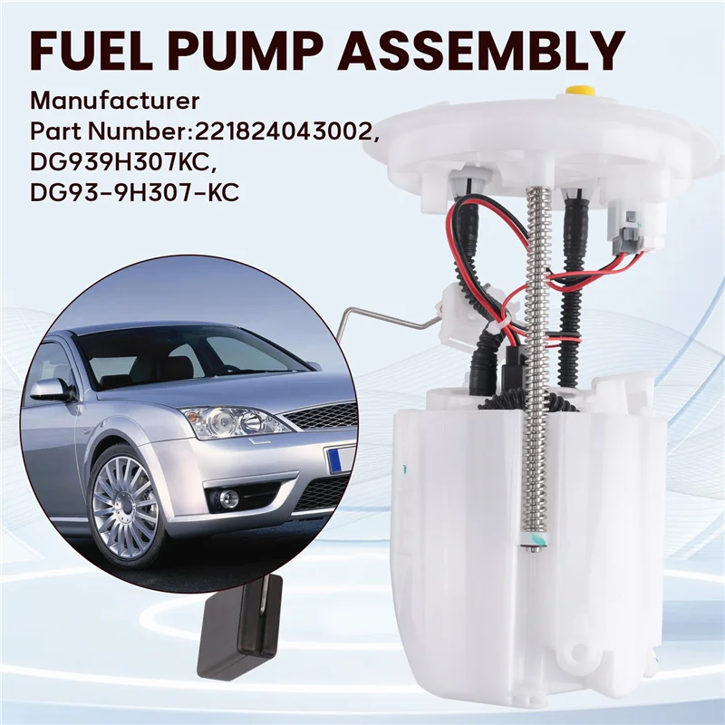

A30P-Fuel Pump Assembly DG93 9H307 NB Fits For Ford 2013- Fusion 2.5L Mondeo 221824043002 DG939H307KC DG93-9H307-KC