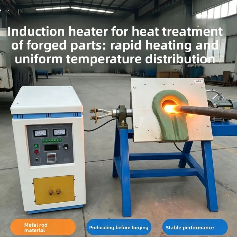 Aluminum Equipment, Metal Melting And Casting Induction Small Tilting-Type Medium-Frequency Furnace, Gold, Silver, Copper