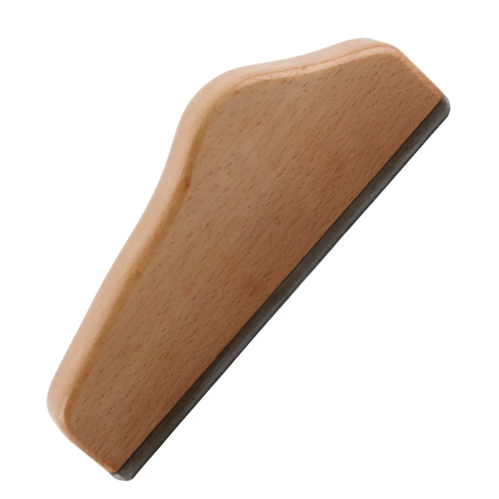 ​6-Inch Length​ Guitar Fret Leveling File​ ​Carbon Steel Blade ​Woodworking Tool​ ​Fret Leveler Beam​ Wood Handle​