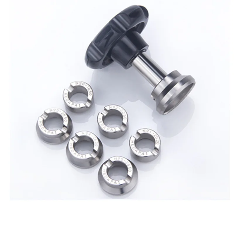 فتاحة علبة الساعة الخلفية مناسبة لصانع الساعات الاحترافي رولكس تيودور، أداة إغلاق مقاومة للماء، مجموعة أدوات إصلاح ساعة اليد