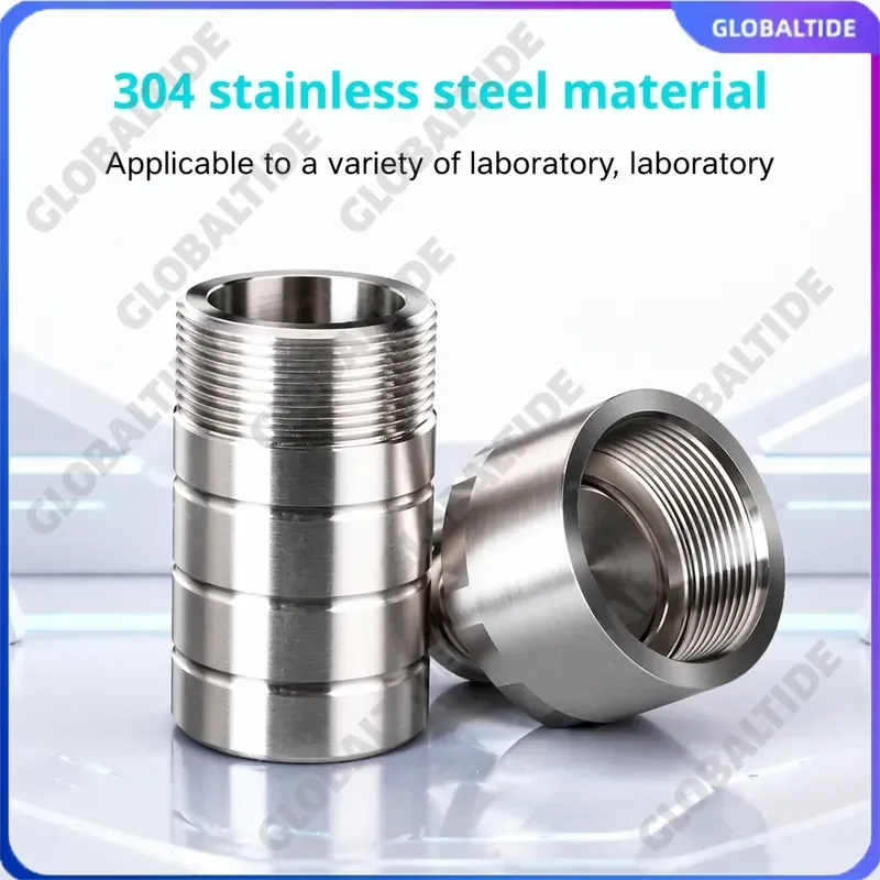 25-100ml Hydrothermal Synthesis Autoclave Reactor 3MPa High Pressure Digestion Tank Lined PTFE 304 Stainless Steel