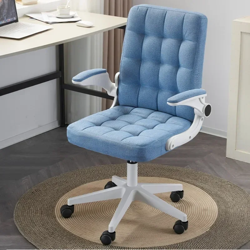 Leichte Bürostühle, ergonomische Gaming-Lounge, Chefbürostühle, drehbar, bequeme Büromöbel von Sedia Da Scrivania