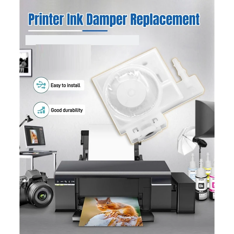 NEW_4 Pcs Printer Ink Damper Replacement Fits for Epson R1390