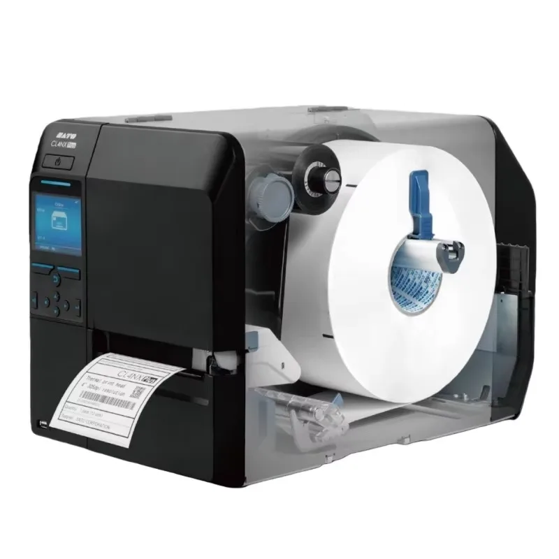 

SATO CL4NX Plus Industrial Thermal Color Ribbon Printer with 305dpi Standalone Printing Smart Features in Stock Barcode Printer