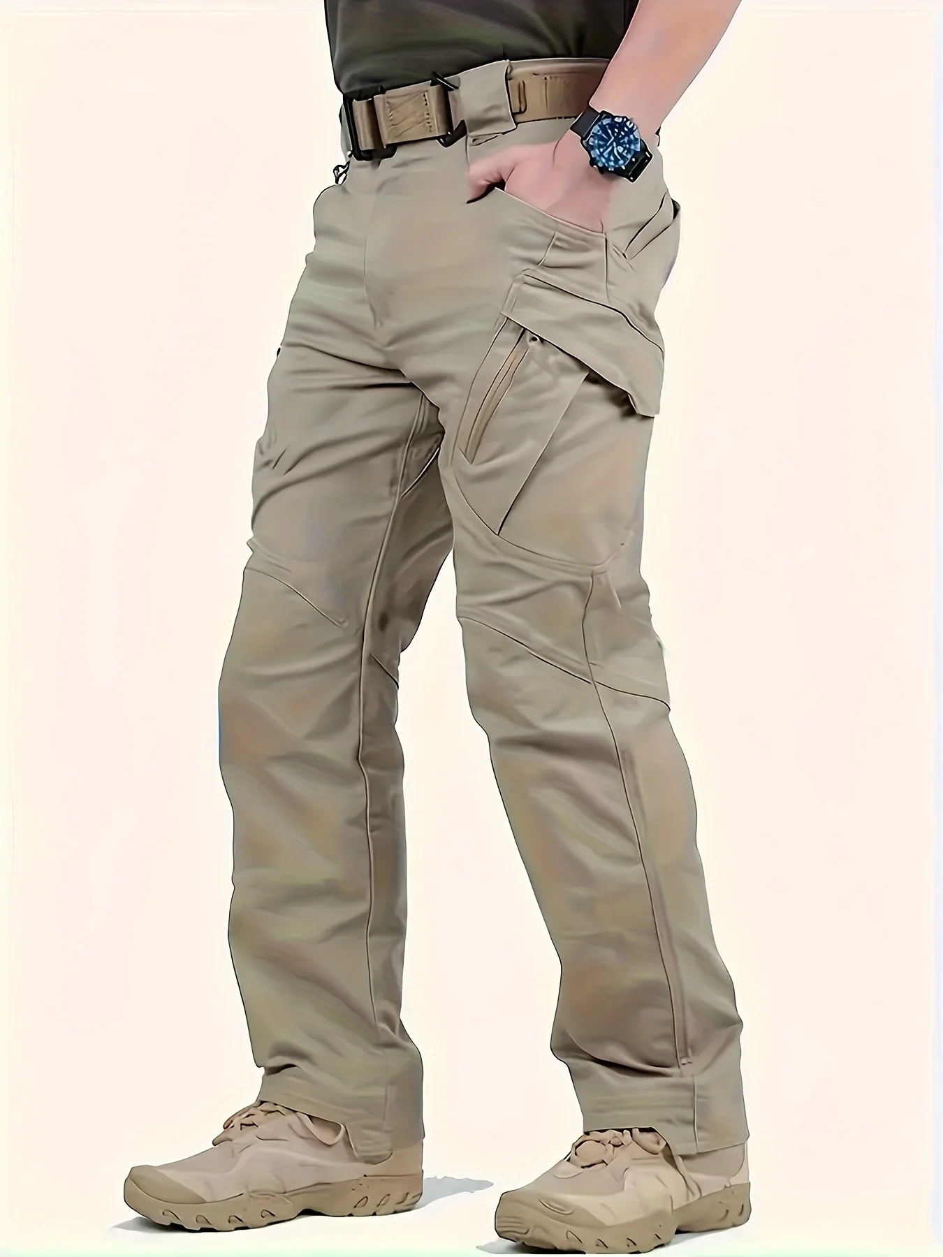 Fat US Plus Size Tactical Cargo Pants Classic Outdoor Hiking Trekking Tactical Joggers Pant Camouflage Multi Pocket Trousers