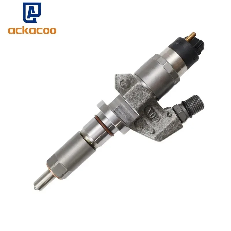 

0986435502 0445120008 97729095 Diesel Fuel Injector 97720661 97720604 for Silverado GMC Sierra 2500HD 3500HD 6.6L LB7 Duramax