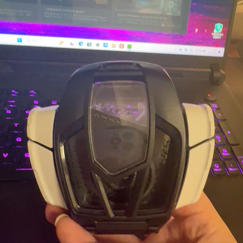 Old Used Original ROG Phone 7 AeroActive Aero cooling fan cooler Debuts World First Mobile Clip-On Thermoelectric ROG7 Pro