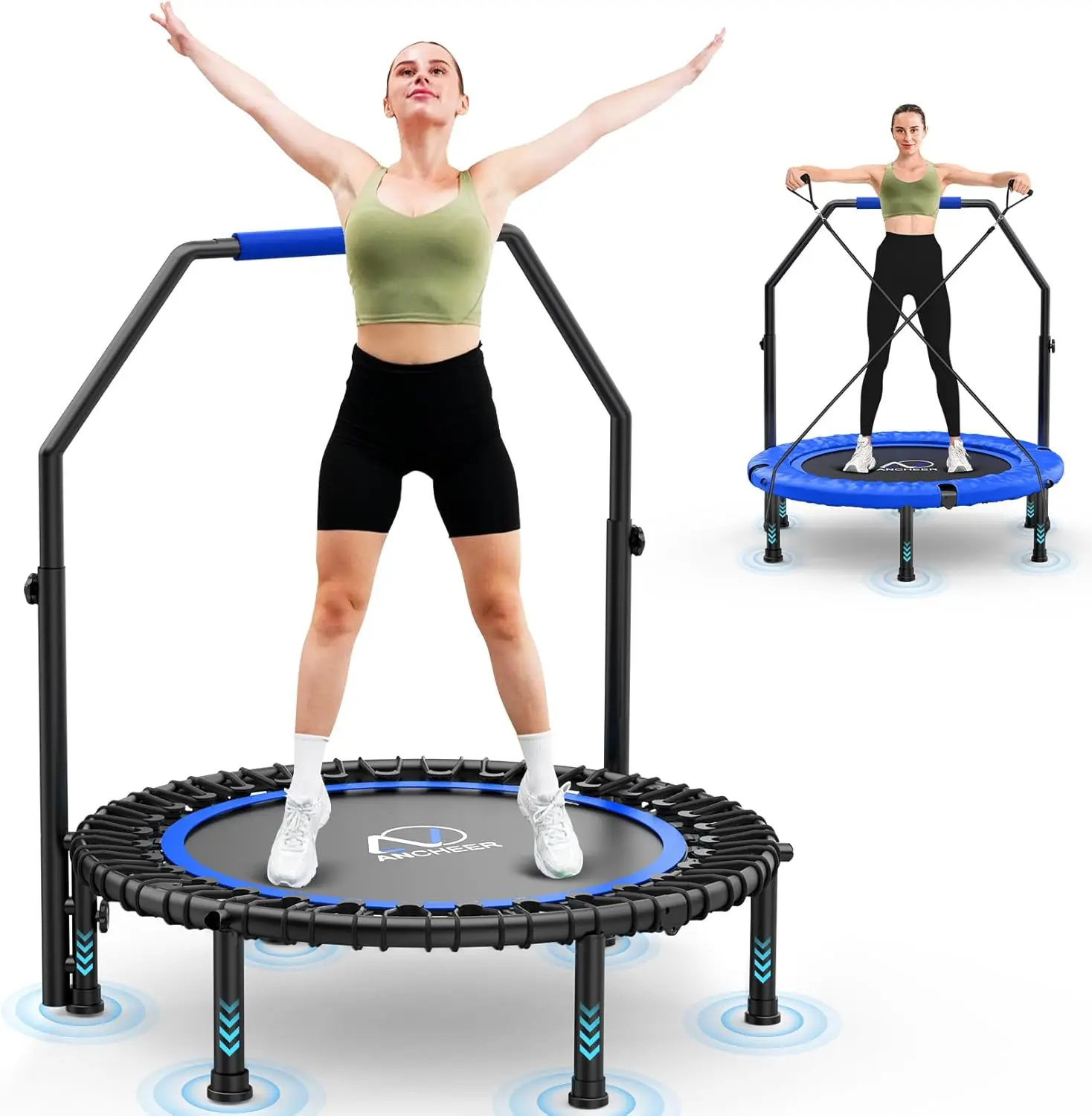 Premium Wireless Bluetooth Headphones with Noise Cancellation, 40-Hour Battery Life, Hi-Fi Sound for Travel & Work