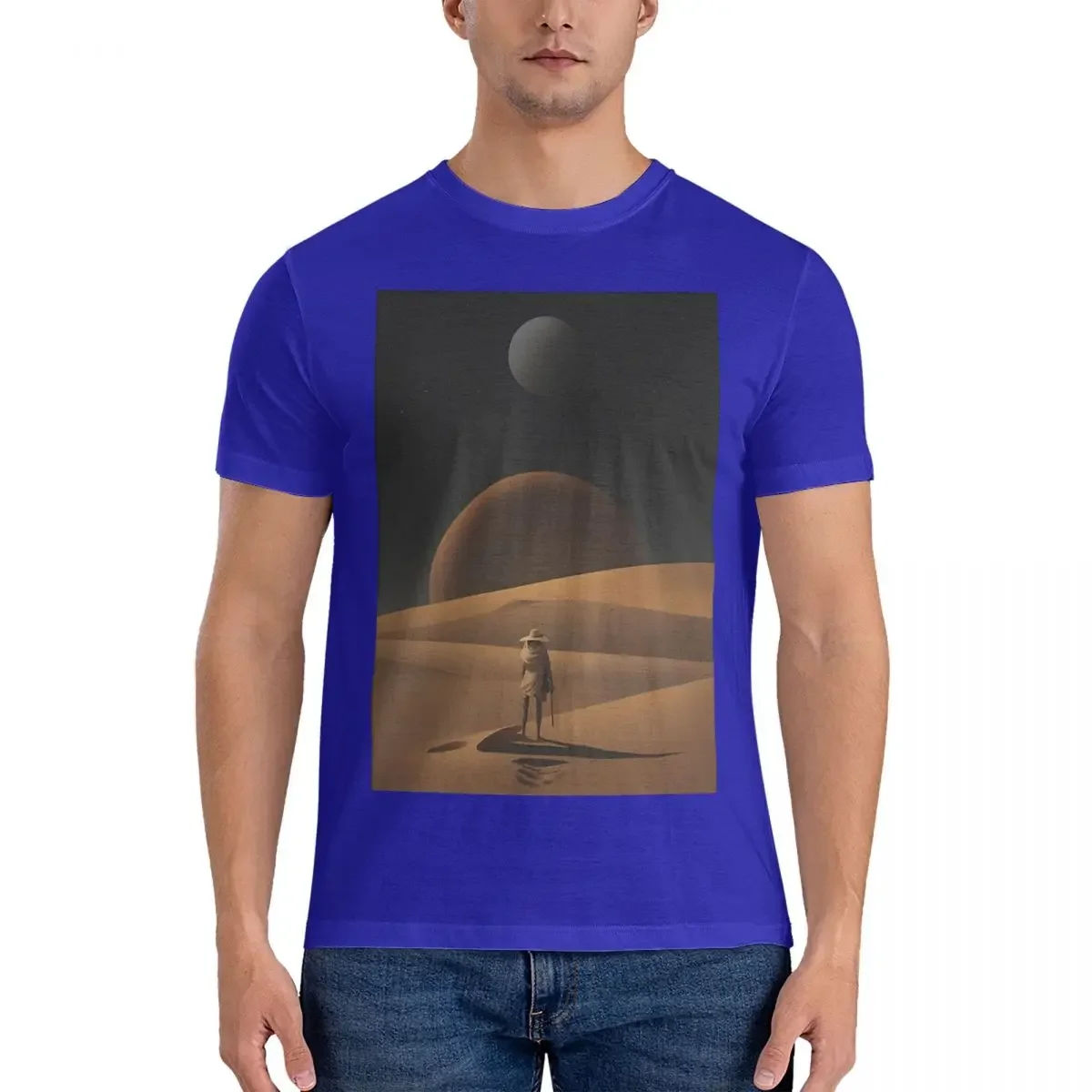 World Dune Adventure Awesome Sleeve Round Neck T-Shirts 2024 Journey Through The Sands The Secrets Of The Dunes Explorer Shirts