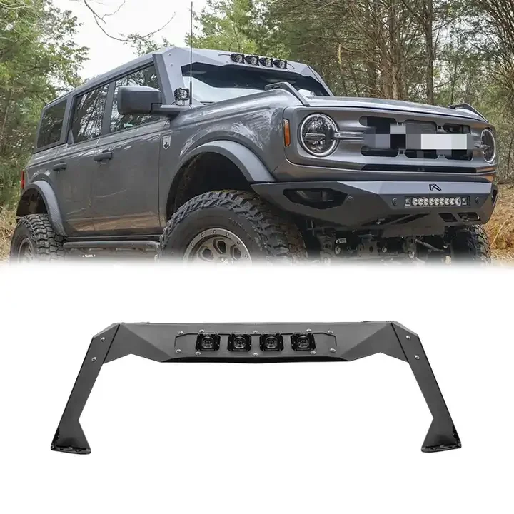 

2022 Newly Designed Car Accessories Auto Parts For Ford Bronco Fabfours ViCowl Raptor