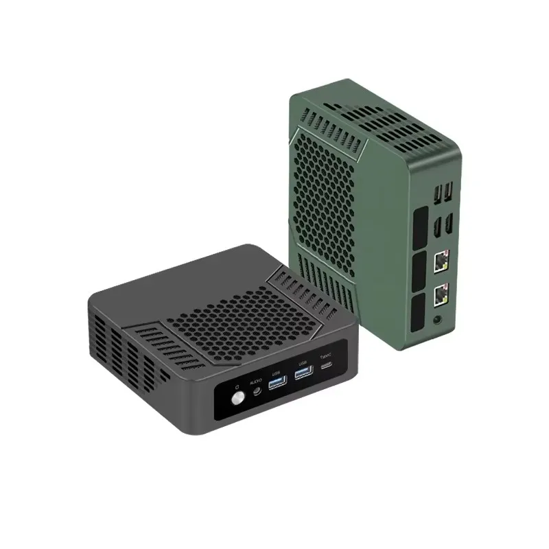 Mini PC de jeu LAN pour touristes, mini ordinateur de bureau, écran pour touristes, AMD Ryzen 9 7940HS, R7 7840HS, 16 Go DDR4, 512 Go SSD, HDMI 4K