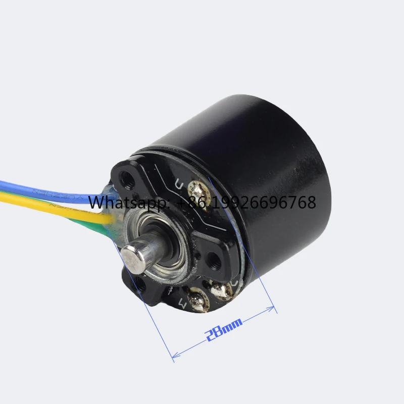 primopal-high-performance-28mm-5v-6v-10w-5000rpm-4400~5500rpm-2834-2836-flat-vibration-outrunner-bldc-motor