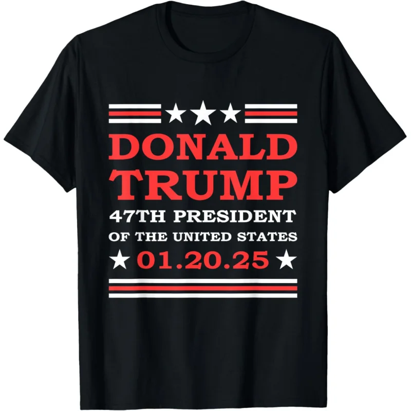 Donald Trump's inauguration women's top T-shirt