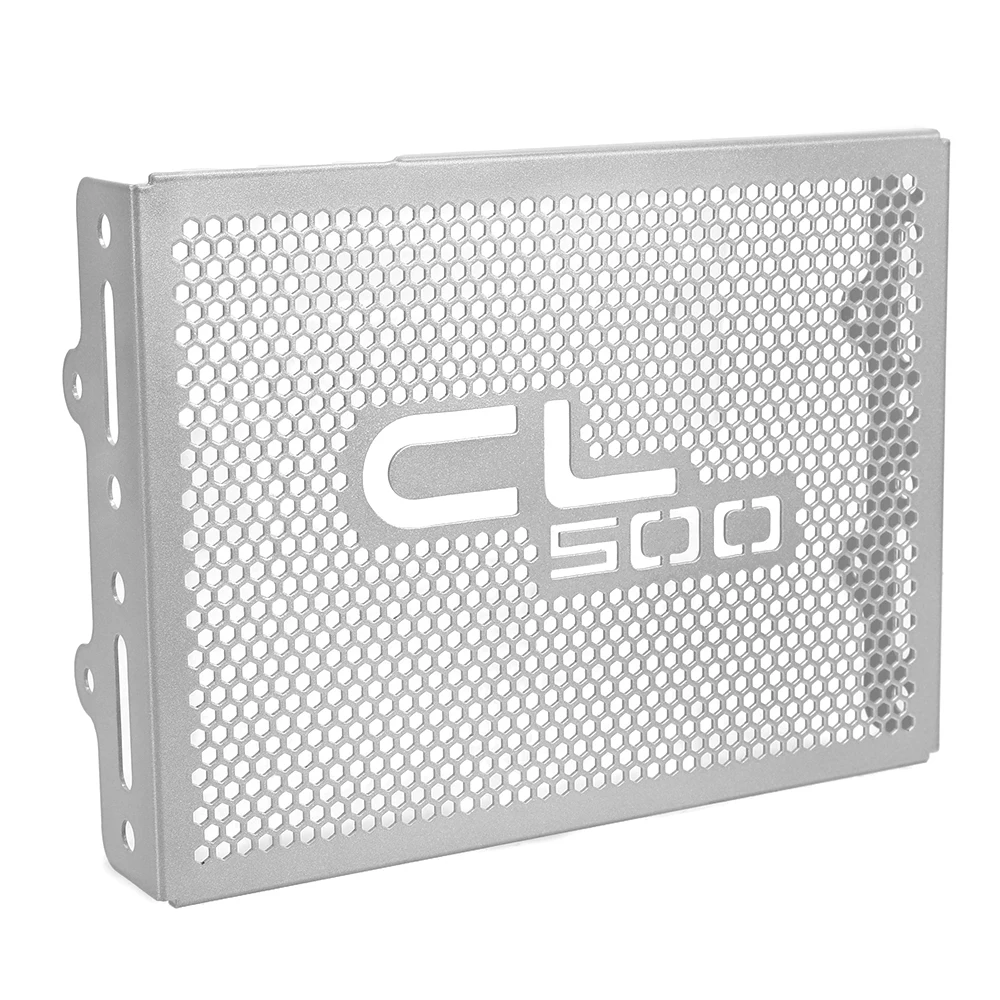 لهوندا CL500 CL 500 2023 2024 2025 دراجة نارية مشعاع ألومنيوم الحرس غطاء مصبغة حامي اكسسوارات برودة حماية