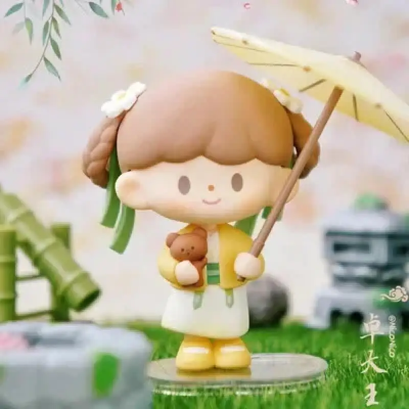 

Finding Unicorn zZoton Ancient Travel Series Blind Box Toys Cute Action Anime Figure Kawaii Mystery Box Model Designer Doll Gift