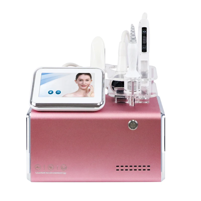 Skin Rejuvenation Face Lifting Wrinkle Removal Hydration Beauty Machine Electroporation Rf Multifunction