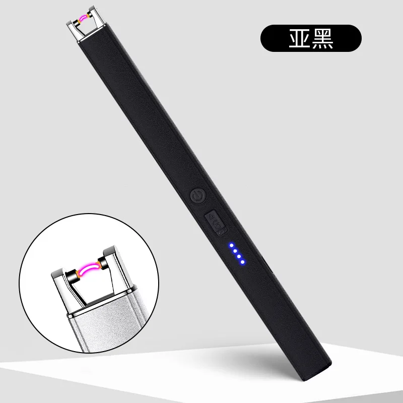 3/1 Winddichte elektronische aansteker USB oplaadbare boogaansteker met veiligheidsvergrendeling Draagbare keuken Outdoor BBQ Camping Tool