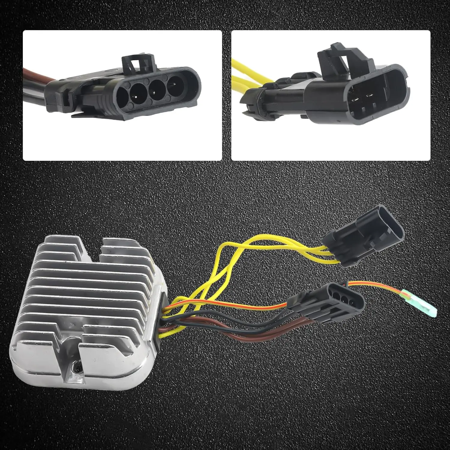 Regolatore di tensione per For Polaris 2007-2010 Sportsman 500 700 800, RZR 800, sostituisce il n. 4012384 4011569 4011925