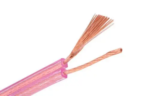 Monster Cable XPMS-2 Clear Jacket Speaker Cable 20-Foot Piece 16AWG XP Compact High Performance Clear Jacket Speaker Wire