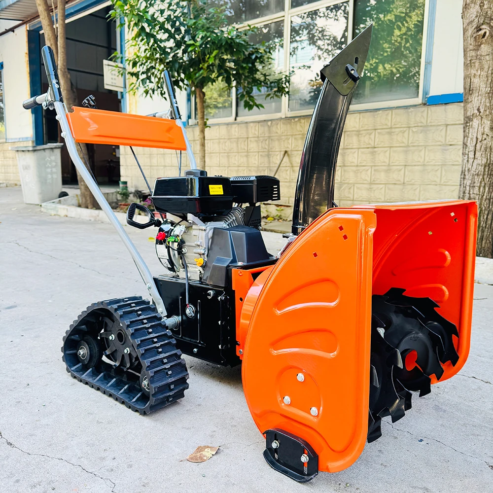 Hot Sale Self-Propelled Electr - Snow Blower Single recension och pris
