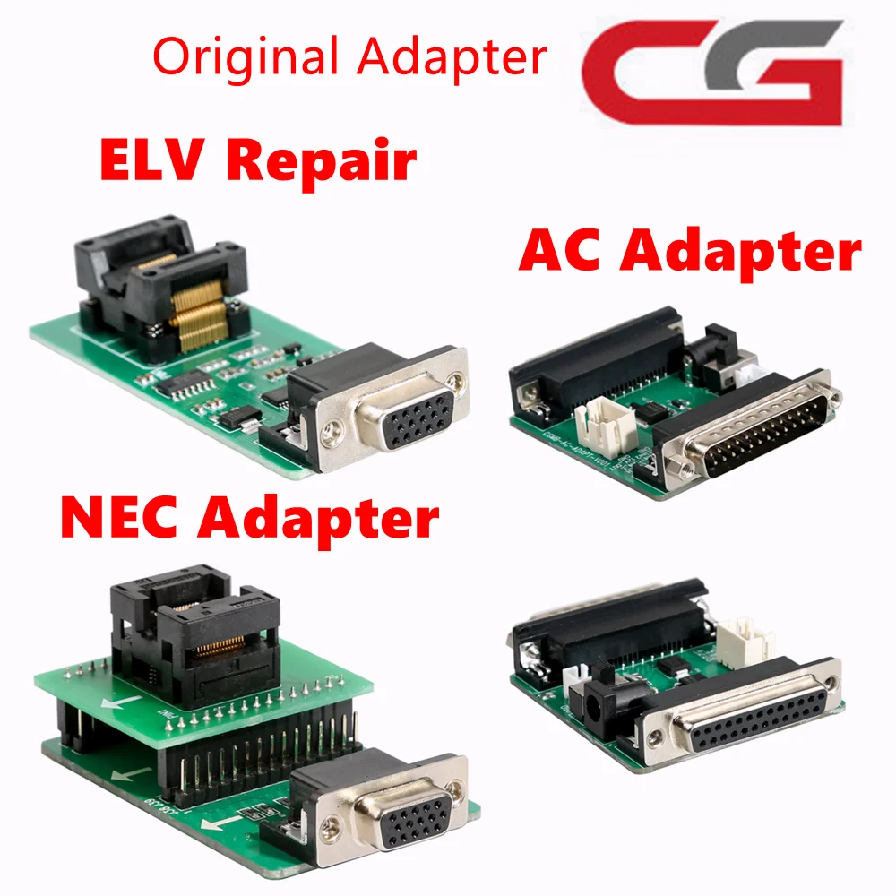 

Оригинальный CGDI MB CG MB для Mercedes для Benz адаптер MB AC адаптер ELV ремонт ELV симулятор обновления ESL ELV тестовый адаптер